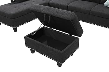 Amazon.com: NicBex Sectional Couches for Living Room Modern