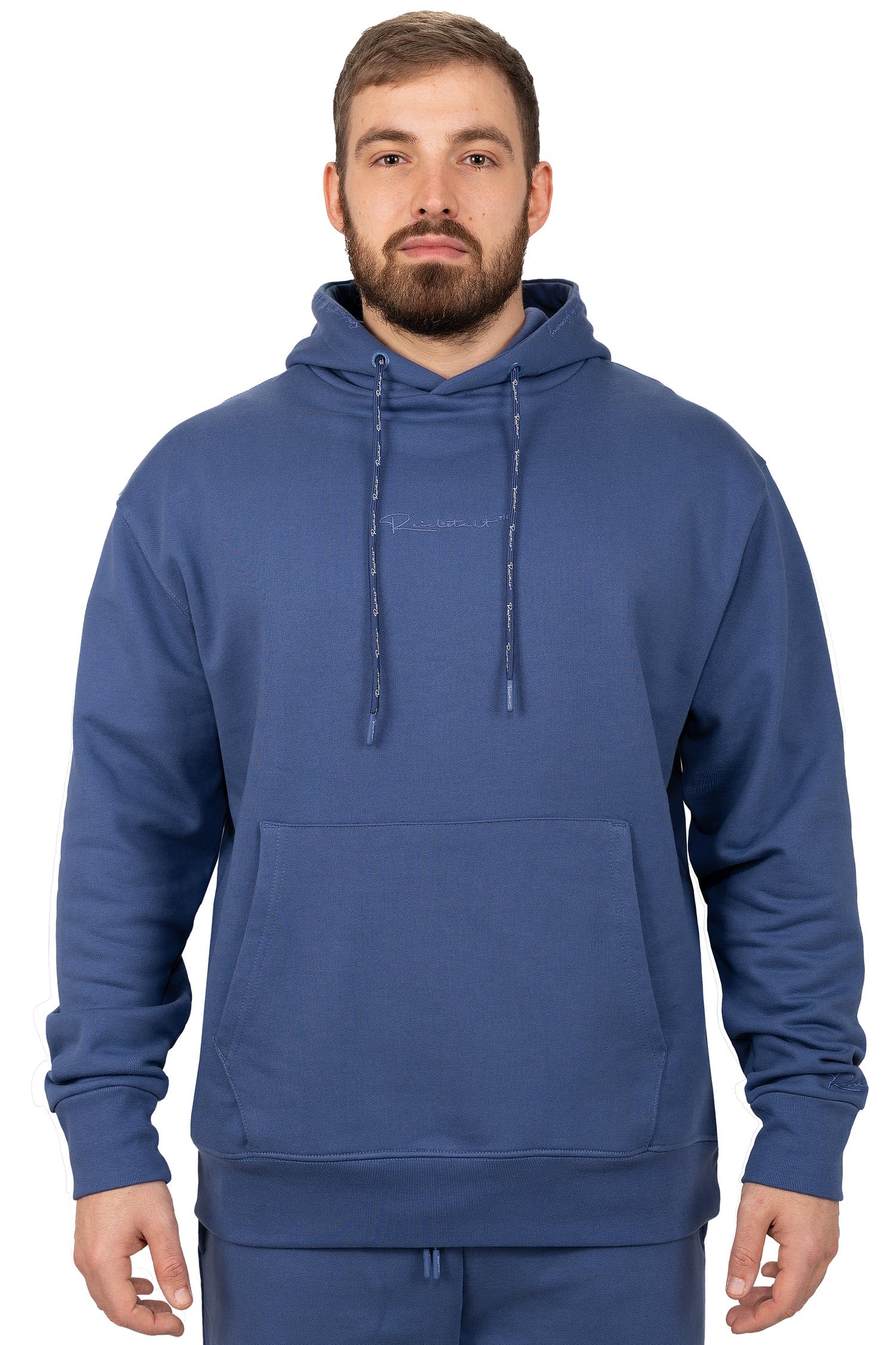 Reichstadt Sports Felpa Uomo Cappuccio Cotone Fitness Tempo Libero | Felpa sportiva da uomo con cappuccio in cotone traspirante, ideale per fitness, allenamento e tempo libero