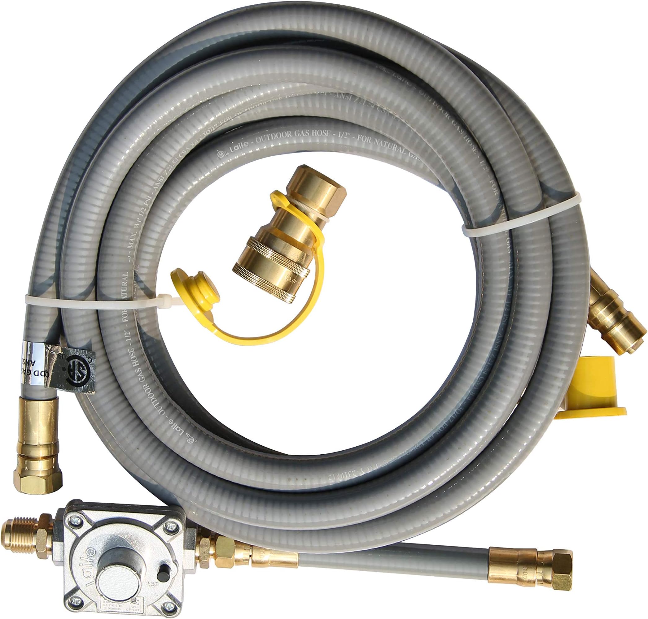 Monument Grills 97352 Natural Gas Conversion Kit for Grill Model 41847NG and Denali 605