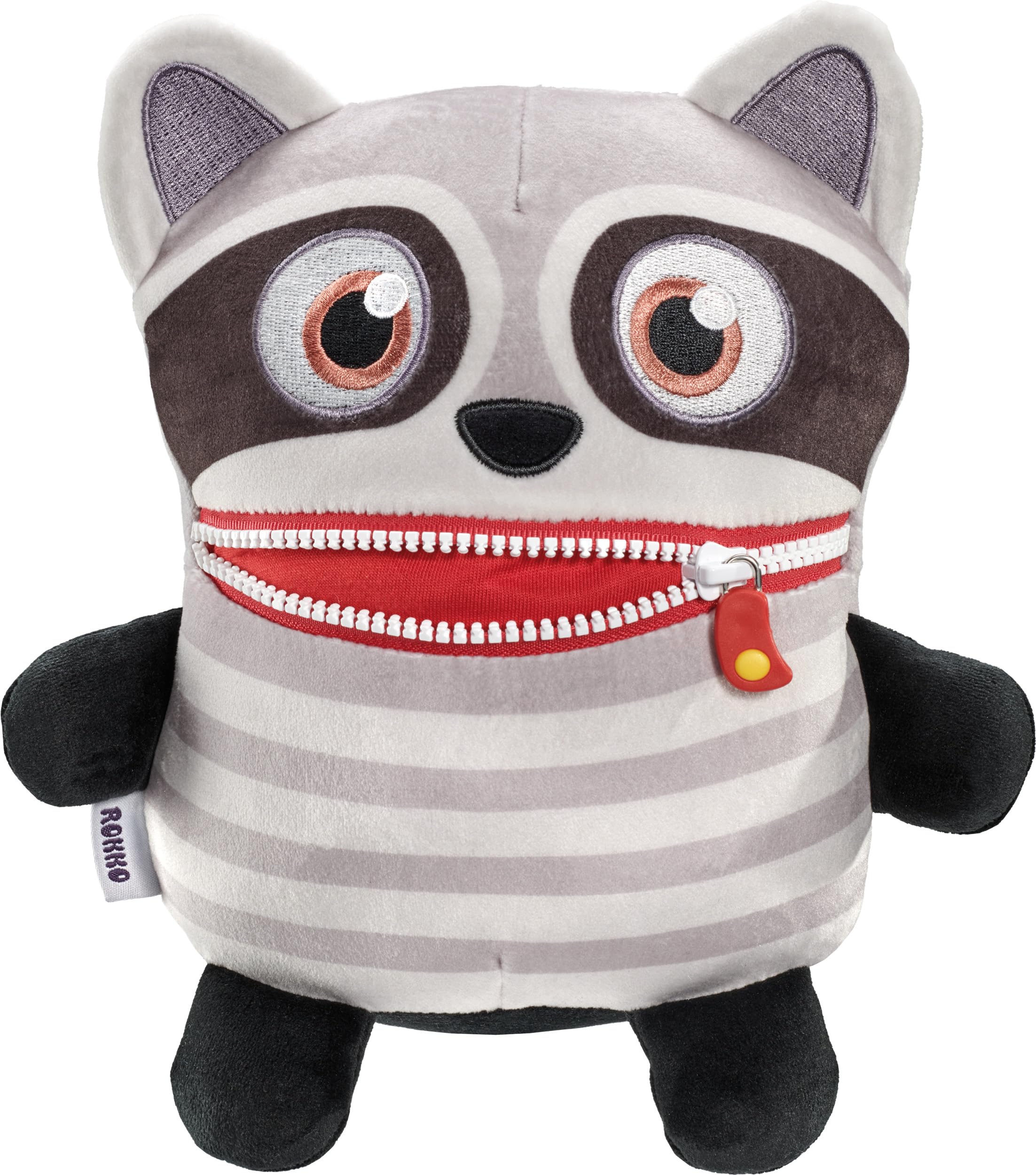 Schmidt 42678 Sorgenfresser Rokko Plüschfigur, 20 cm