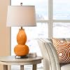 Color Plus Cinnamon Spice Double Gourd Table Lamp