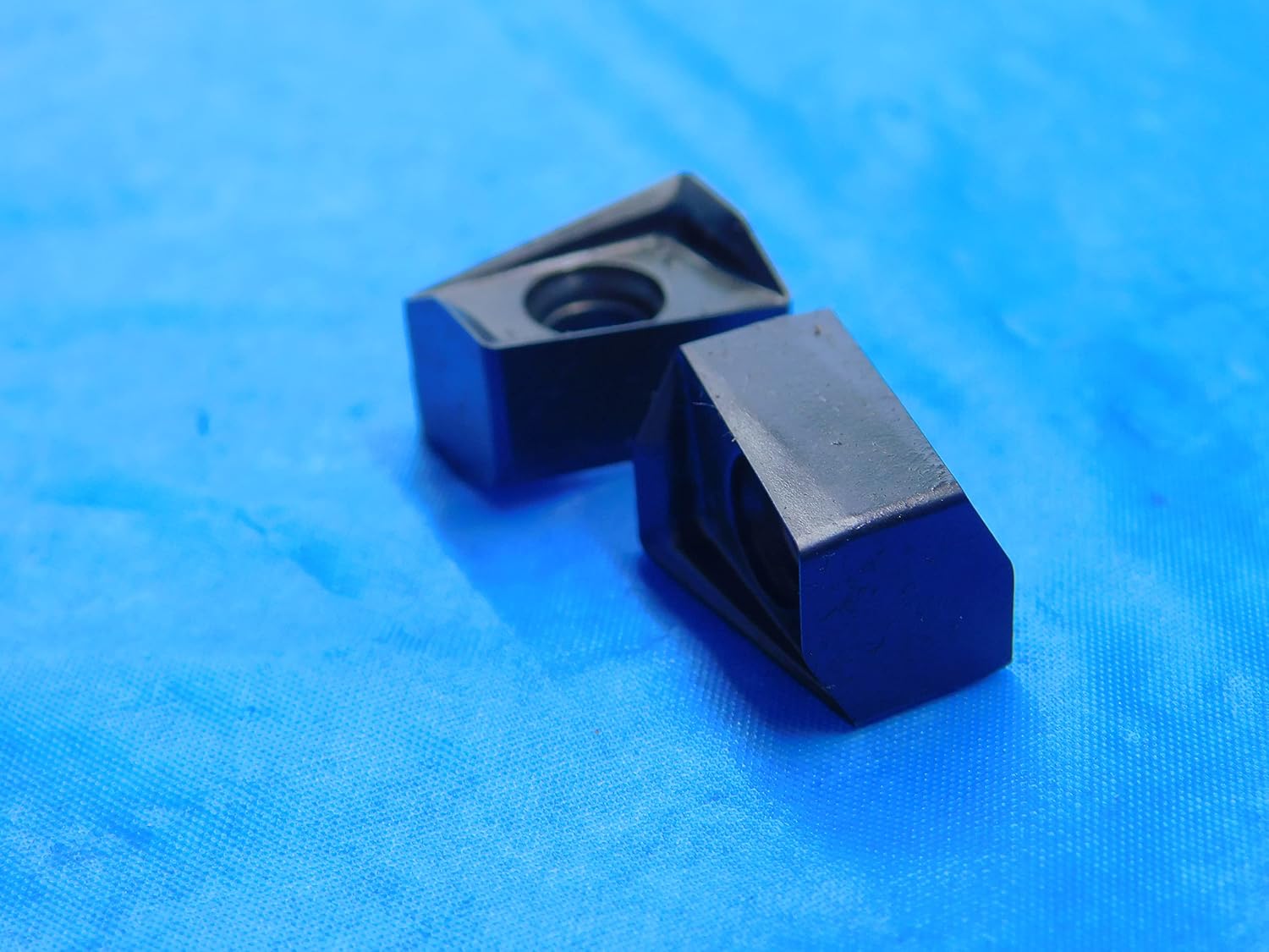2PCS NEW ISCAR H490 ANKX 170608PNTR IC910 Carbide MILLING Inserts - AR4820RDT