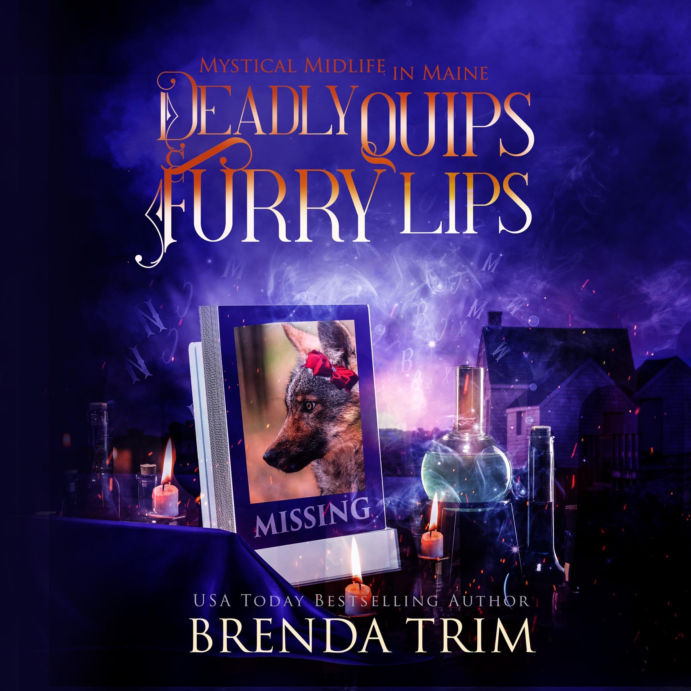 Cover art for Deadly Quips & Furry Lips