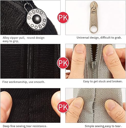 Miniatura 5 de EASTHILL - Estuche de lápiz de gran capacidad, estuche de bolígrafos, sencillo, para la escuela, para la mochila, para la universidad u la oficina,