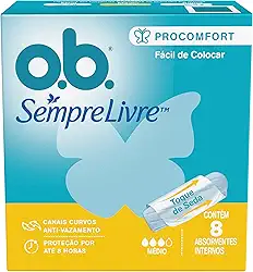 O.B. SEMPRE LIVRE MÉDIO 8un