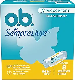 O.B. SEMPRE LIVRE MÉDIO 8un