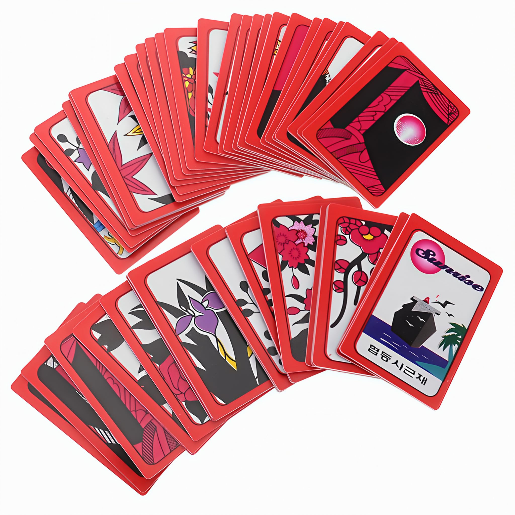 1 set of Board Game Cards Family Party Table Game Cards Paper Poker Card Portable Cards Playing Card Props Party Accessory Gonggi,Gonggi Game Korean Traditional Reflex Challenge Play Game Korean