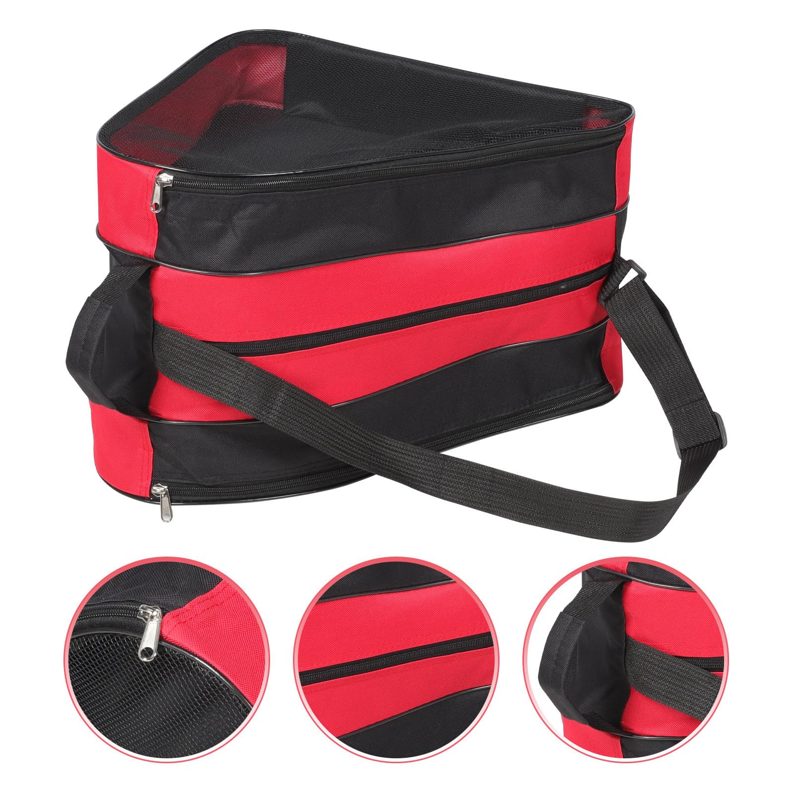 GLEAVI Bolsa para Patines Cuerda para Llevar, de Tela Oxford Resistente, 2 Piezas Reutilizables para Guardar y Transportar Zapatos de Skate