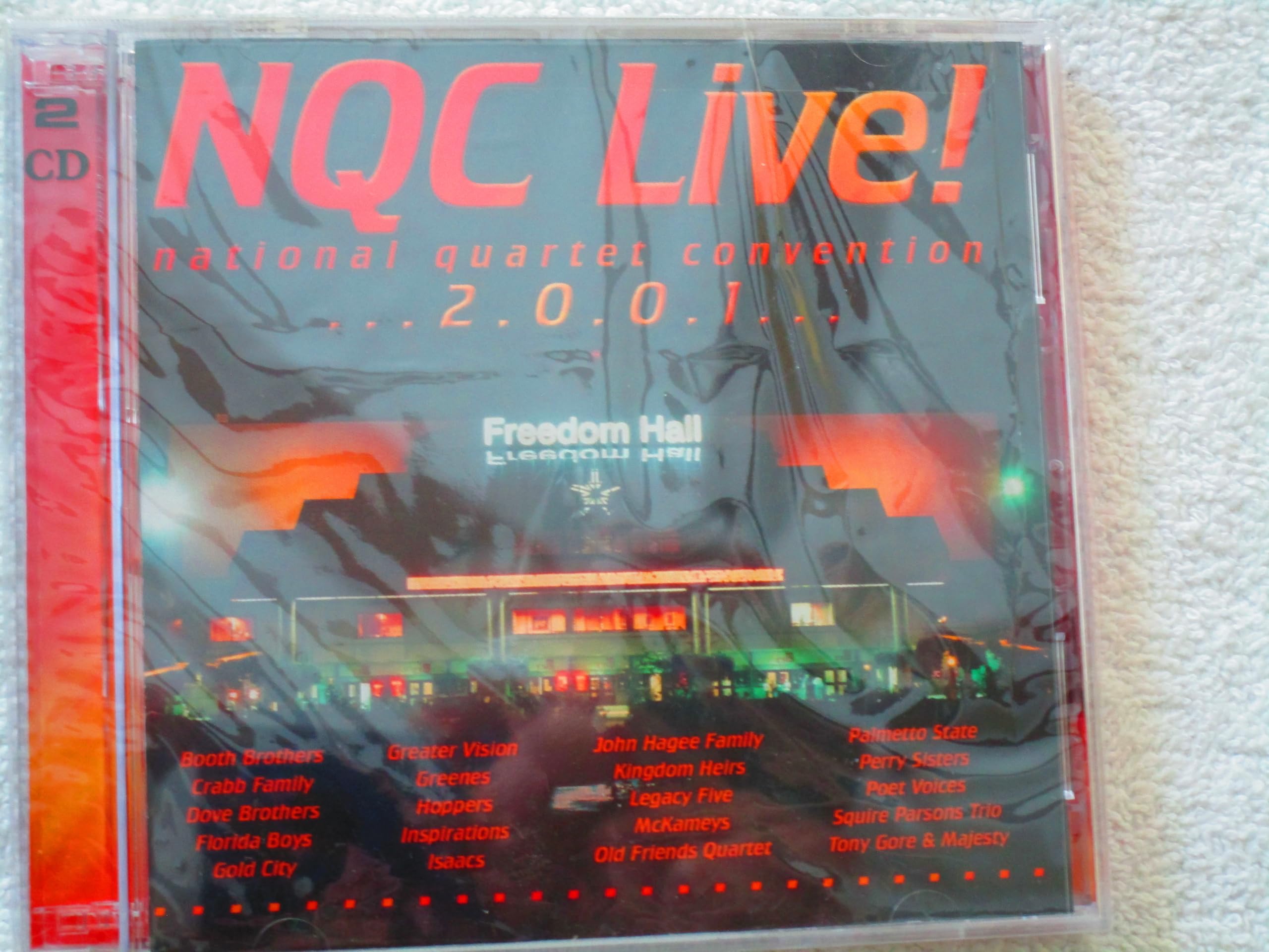 Nqc Live 2001