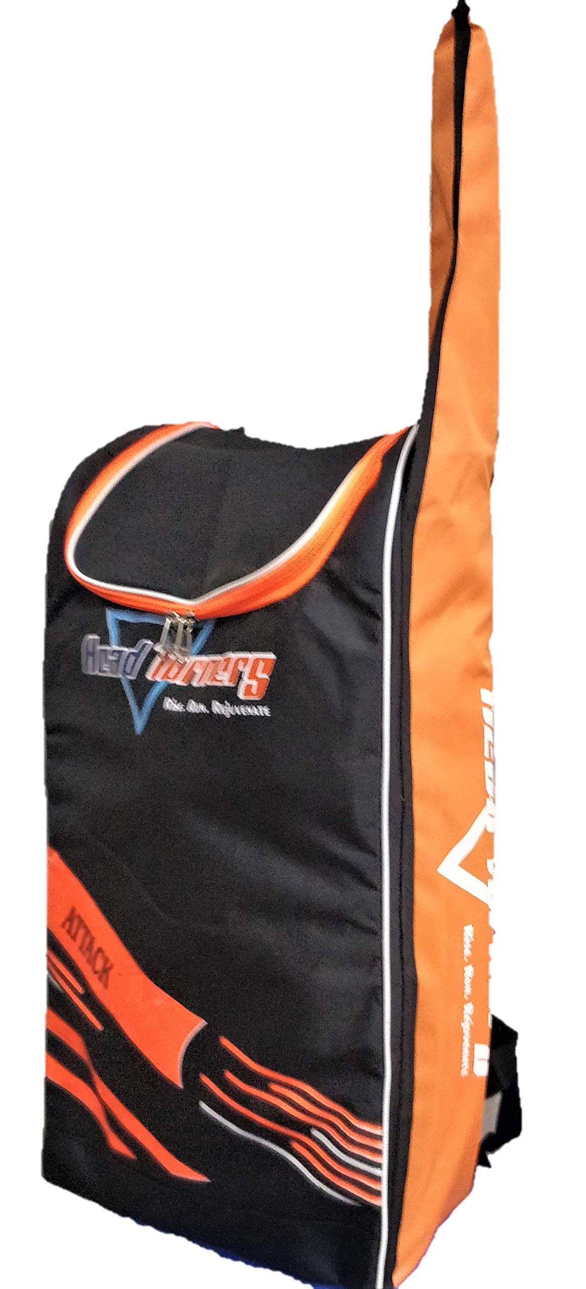 HeadTurners Acrylic Duffle Cricket Kit Bag Individual Back Pack Style- Kit Bag only Attack (Multicolour) (B07SPB1Z3N) Amazon Price History, Amazon Price Tracker