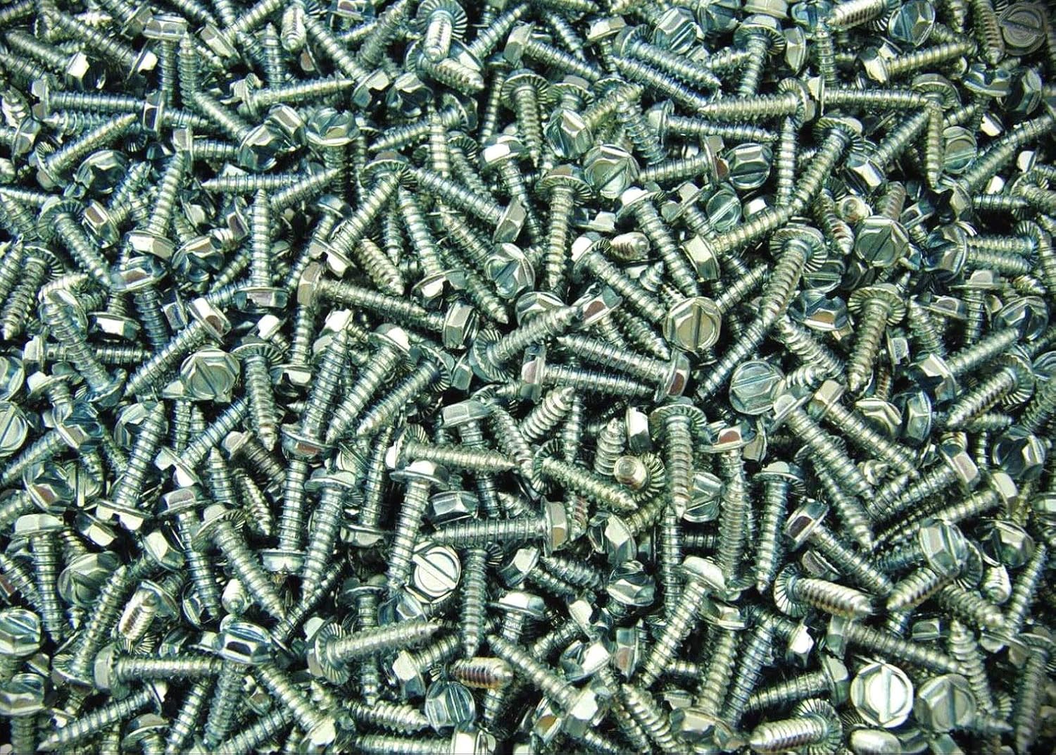 1000 PCs Serrated Flange 10 x 3/4 Type AB Sheet Metal Screw