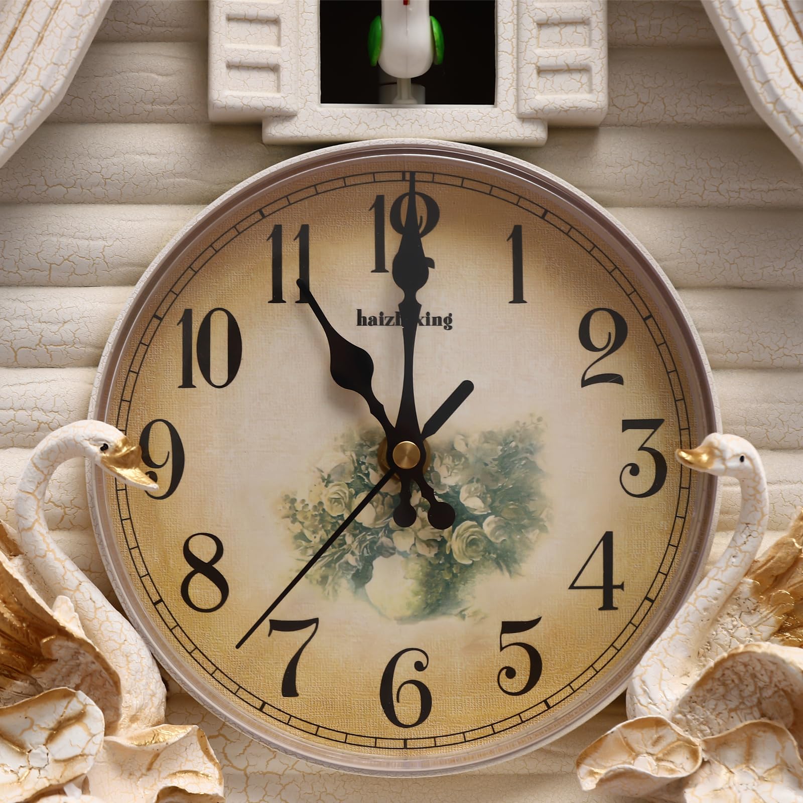 Amazon.com: KONGKUNI Cuckoo Clock, Vintage Creative Decorative