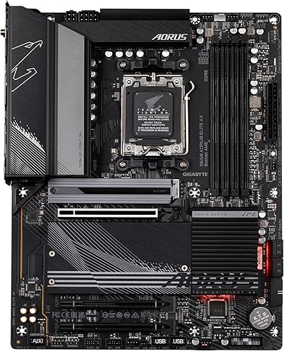 Miniatura 3 de GIGABYTE B650 AORUS Elite AX (AM5 LGA 1718 AMD B650 ATX Garantía de 5 años DDR5 M.2 PCIe 5.0 y Cooler Master MWE Gold 850 V2 Full Modular, 850W, 80+
