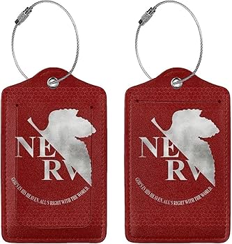 ➕エヴァンゲリオン➕　ネルフ　ラゲッジタグ ➕エヴァンゲリオン➕ ネルフ ラゲッジタグ Amazon.co.jp: 荷物