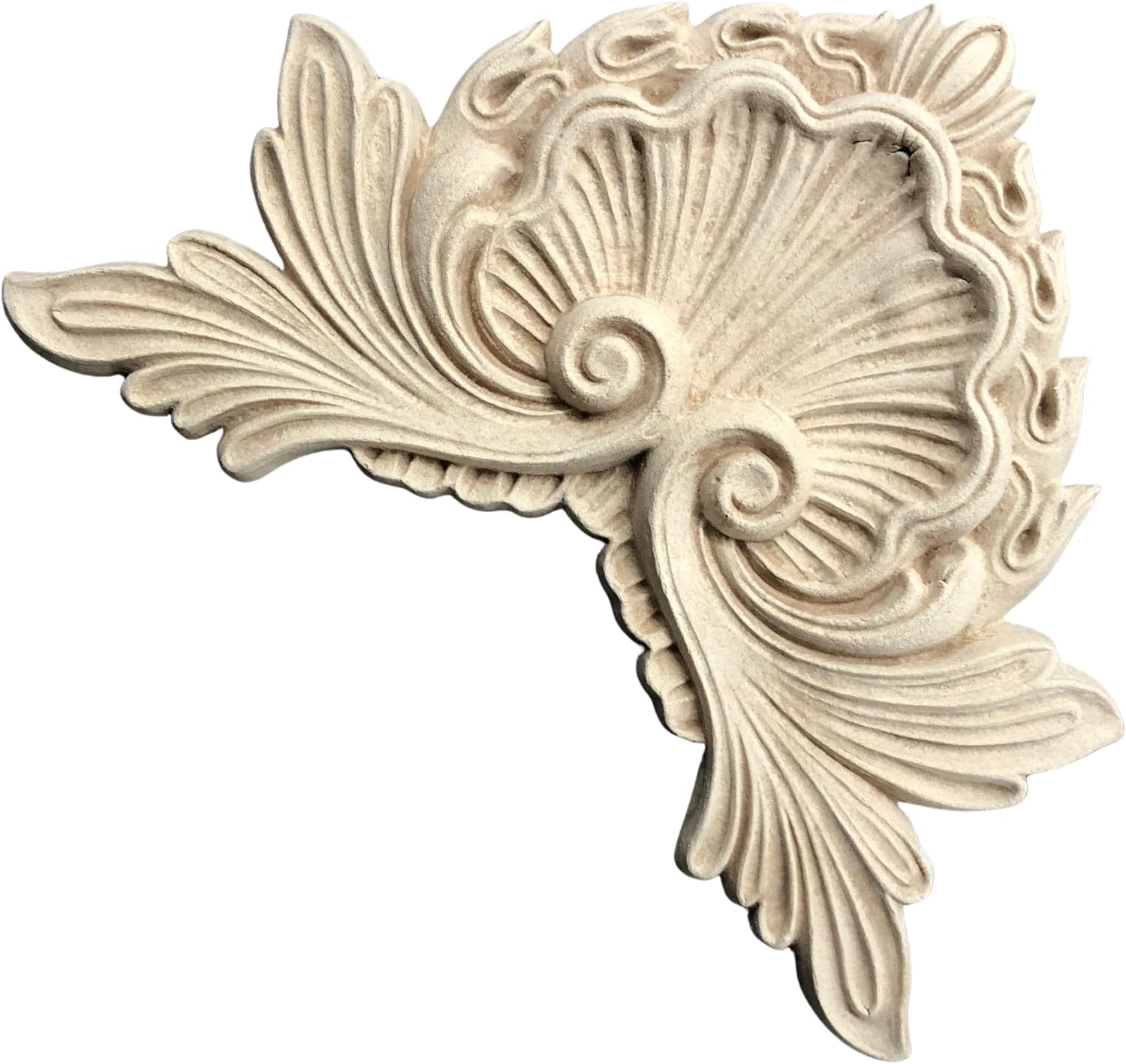 WoodUbend WUB1227 Pack of 2 Decorative Plaques Heat Bendable & Flexible Wood Appliques 16.5x23cm - DIY Craft, Furniture & Home Decor - Easy to Apply & Paint - Versatile, Reusable & Durable Decals