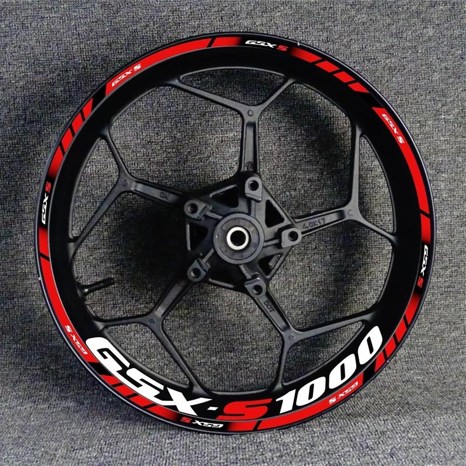 Motorcycle Wheel Stickers for Suzuki GSXS1000 Gsxs 1000 R S1000 S