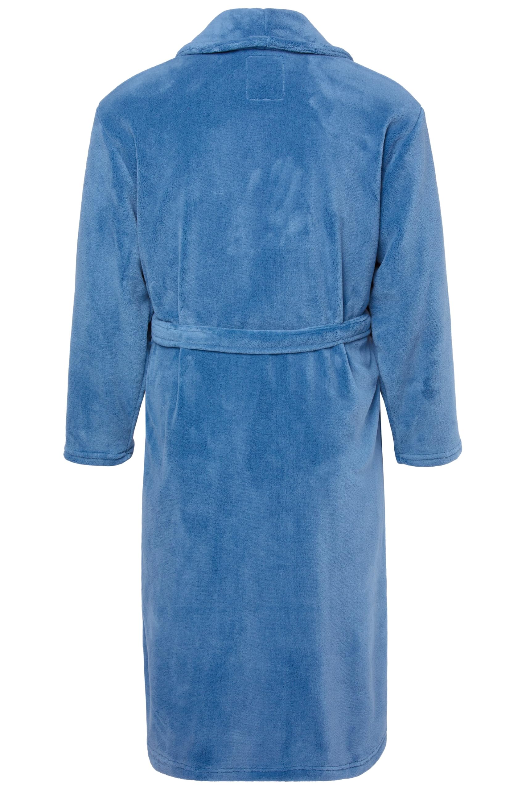 JP 1880 Herren große Größen Übergrößen Menswear L-8XL Bademantel, Homewear, Mikrofaser, Bindegürtel 701445