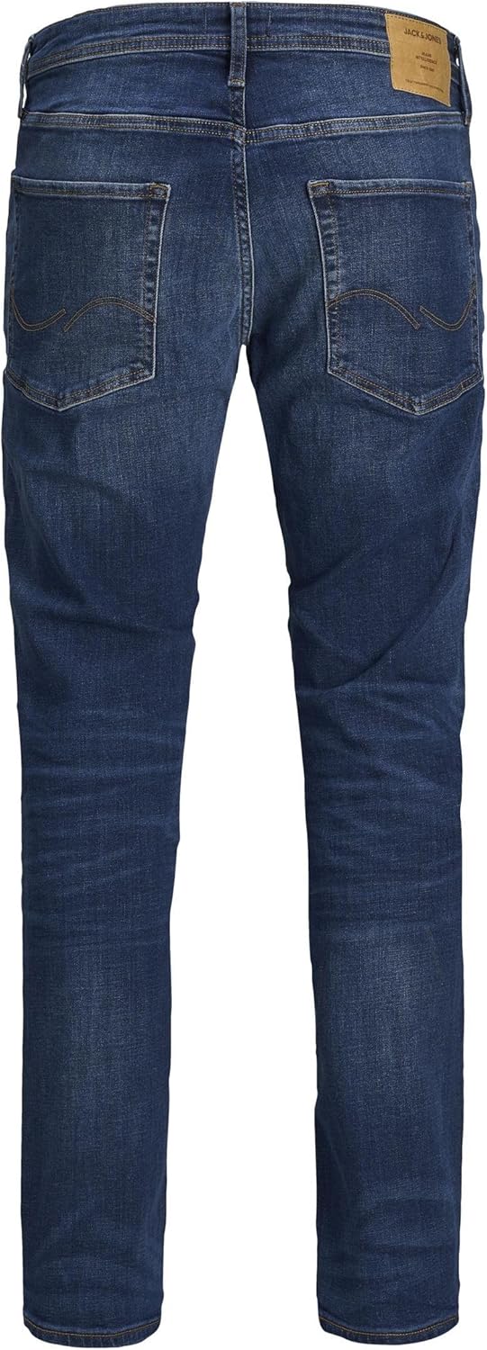 JACK & JONES Men's Classic, Blue Denim, 36W x 34L