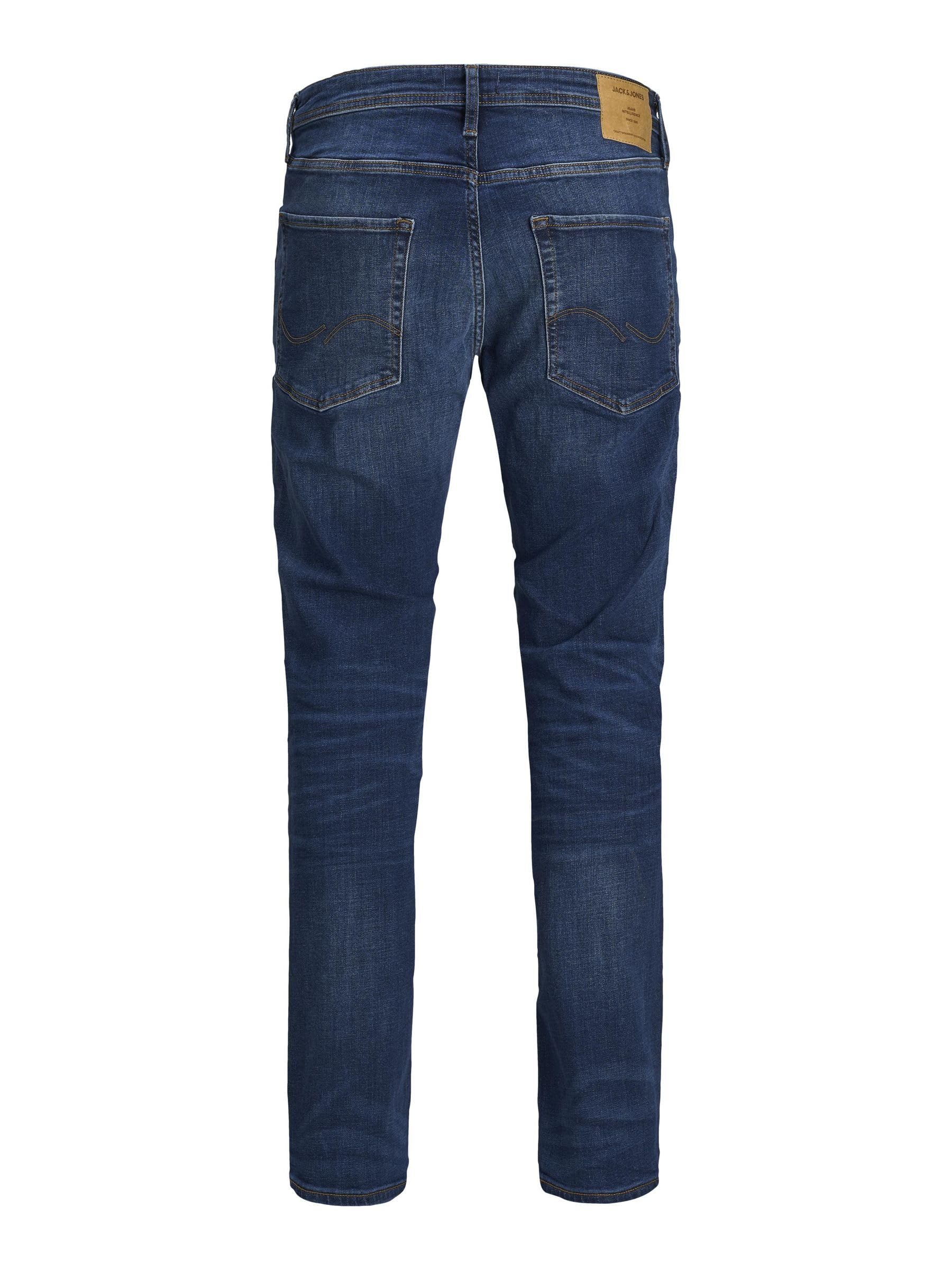 Mêskie Jeansy TIM Straight Legs Slim Fit z p³askim przodem TIM ORIGINAL