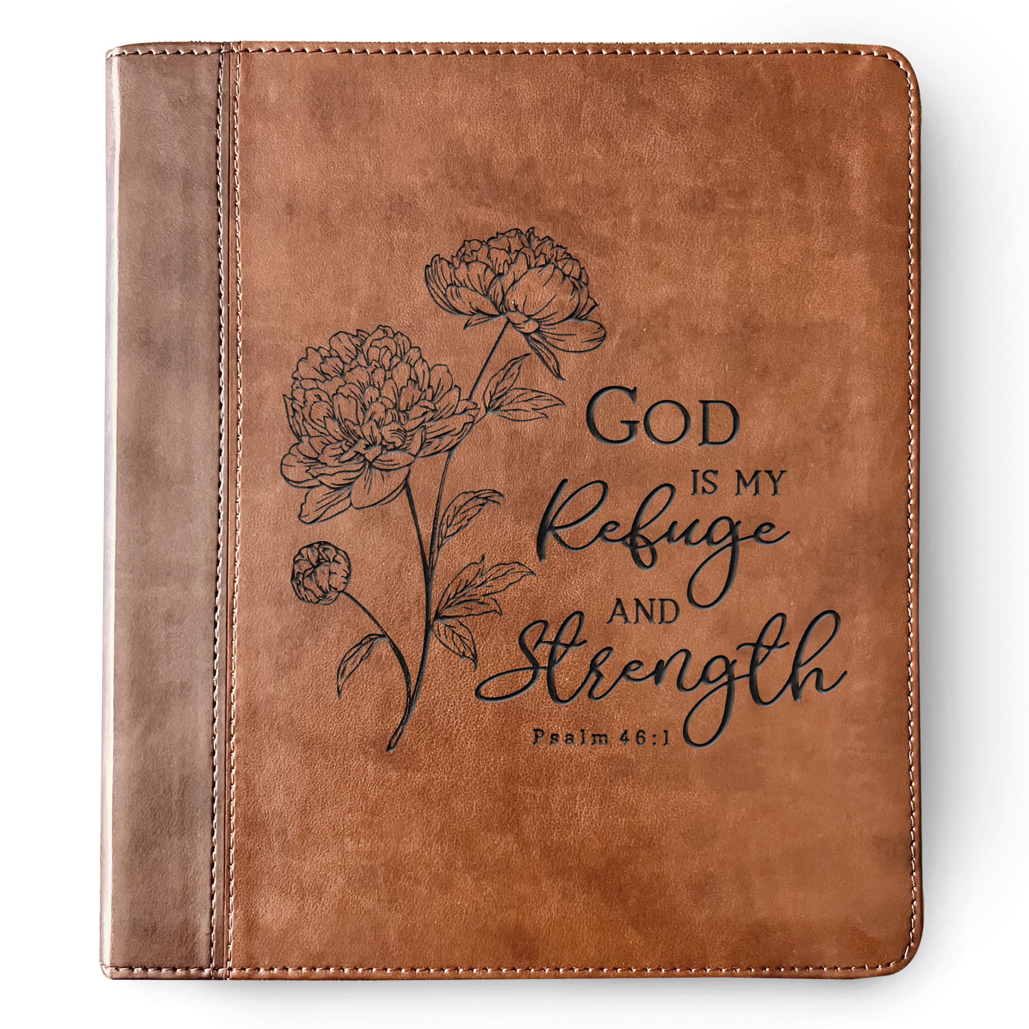 Personalized ESV Bible: Create Your Own Custom Engraved Design with a Designer, Double Column, Journaling Study, English Standard Holy Bible