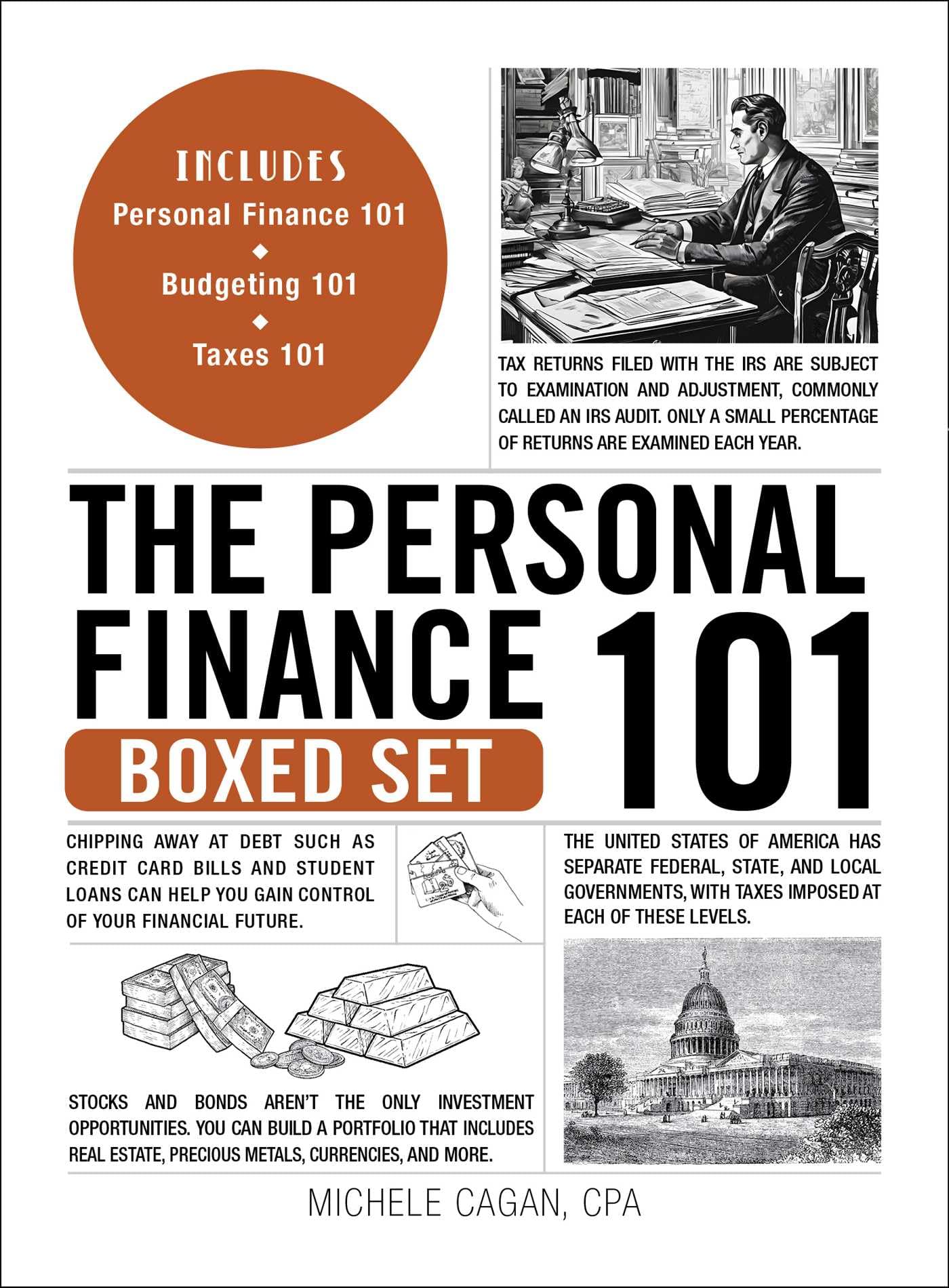 The Personal Finance 101 Boxed Set: Includes Personal Finance 101; Taxes 101; Budgeting 101 (Adams 101 Series)
