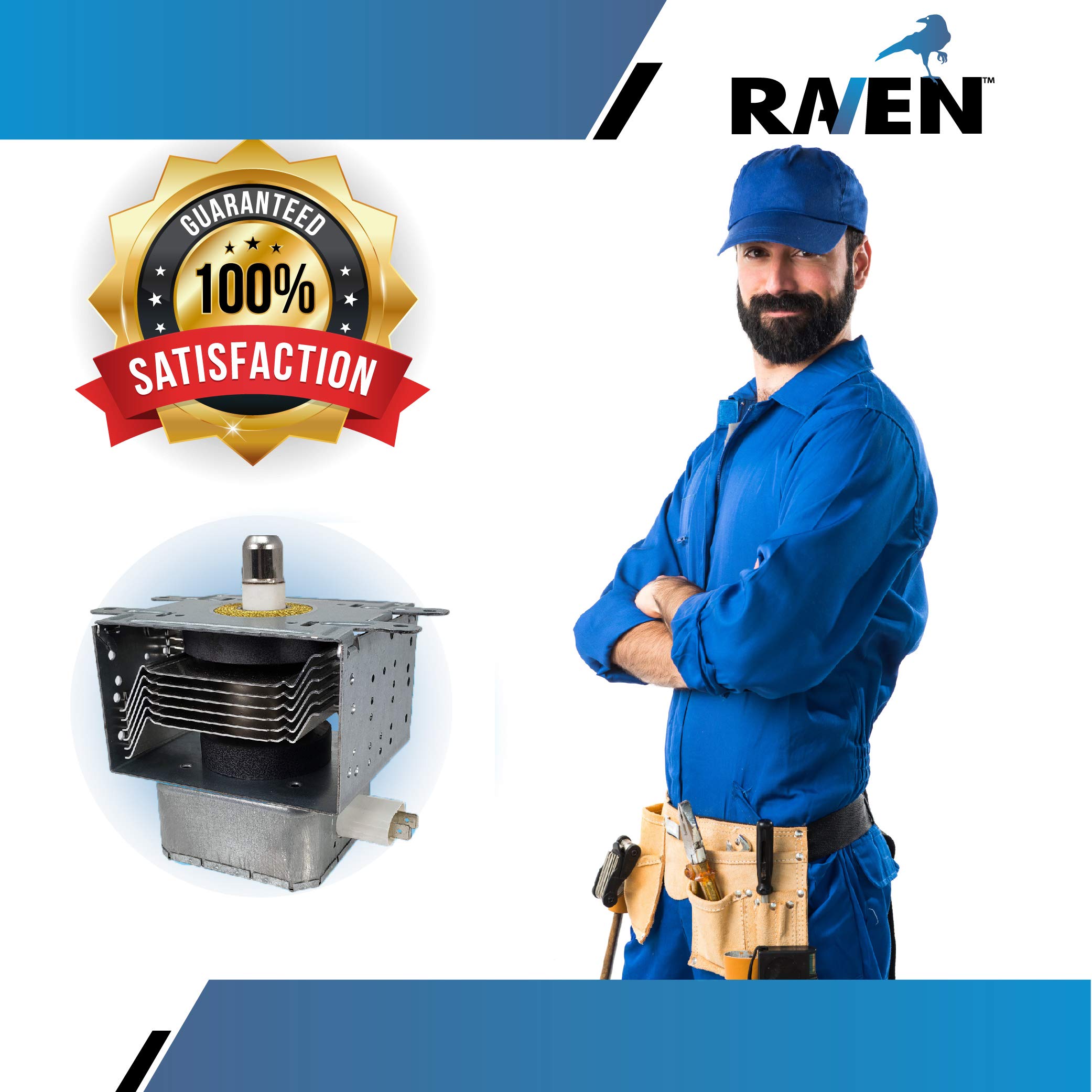 Buy Raven for GE/Samsung Microwave Replaces OM75P(31) OM75S