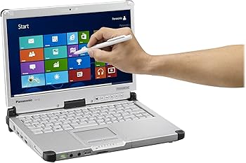 Amazon.com: Panasonic Toughbook CF-C2CCAZXCM 12.5-Inch Laptop