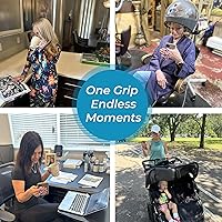 Vista 5 de Switchbands Correa de agarre para teléfono, paquete de 2 soportes reversibles para la parte trasera del teléfono, diseño antideslizante