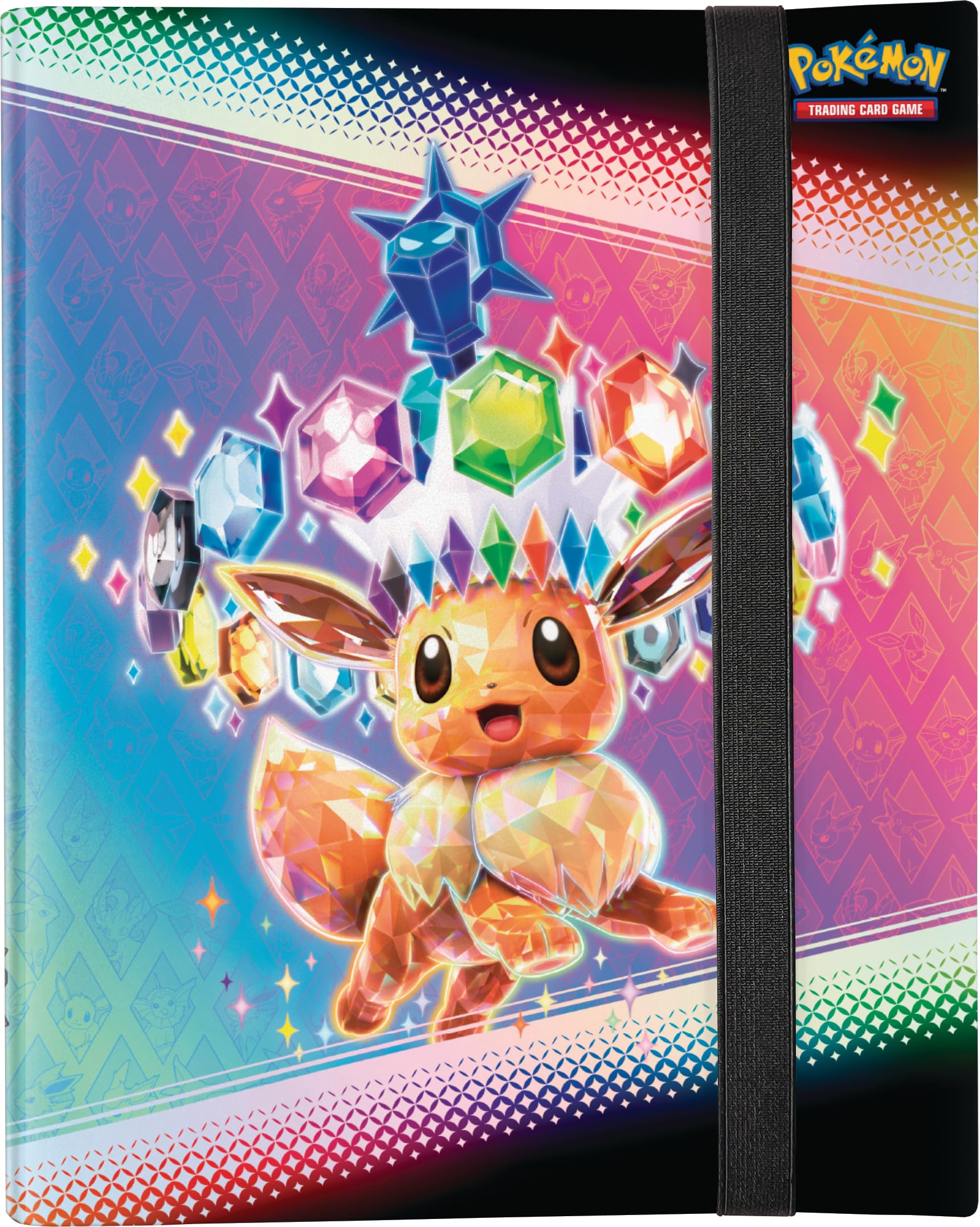 Pokémon - Kolekcjonerska gra karciana kolekcja karmesin & purpur – rozwój pryzmatyczny (segregator z 378 przegródkami na karty i 5 pakietami Booster)