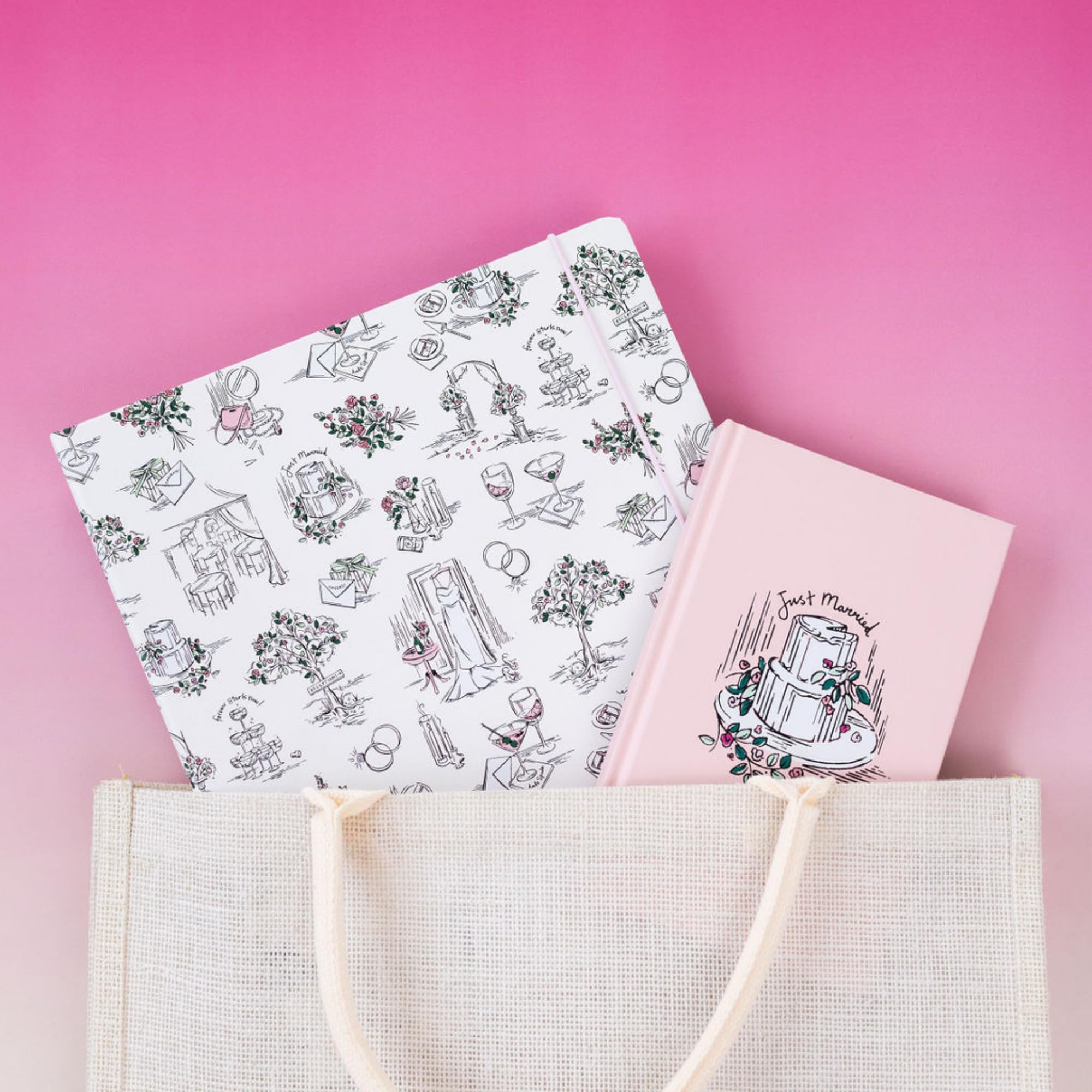 kate spade new york Segregator ślubny, planer ślubny, osobisty organizer dla panny młodej, ze stronami na listy rzeczy do zrobienia, notatki, budżetowanie, zaproszenia, "I Do (węzeł złotego serca)
