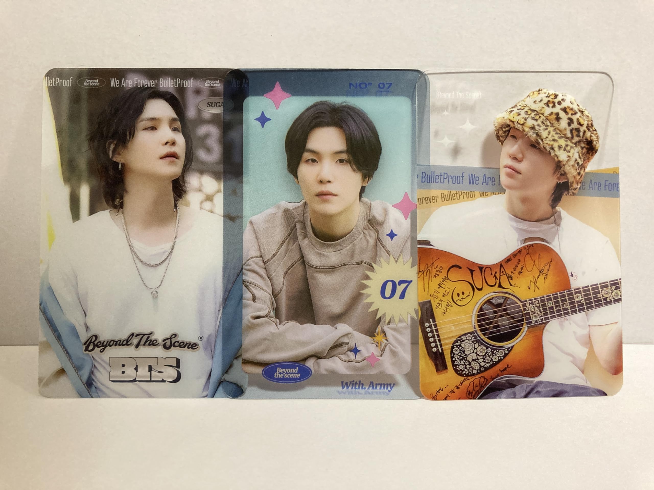 防弾少年団(BTS) - BTS まとめ売り トレカ クリアトレカ SUGA ユンギ Amazon.co.jp: シュガ ユンギ グッズ クリアフォトカード25枚