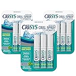 CloSYS Oral Breath Spray, Sugar Free Mouth Spray for Bad Breath, pH Balanced Mint Flavored 0.31oz (9 Count)