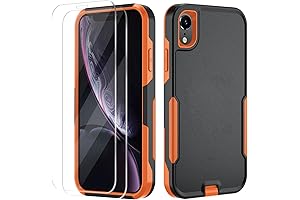 Xmon iPhone XR Case, Enhanced Shockproof and Drop Protection