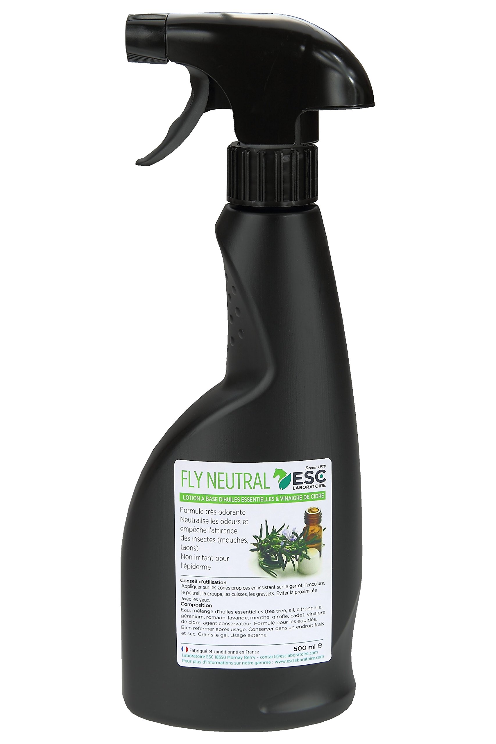 Esc. Espray Fly Neutral, 500 ml. Equitación, moscas, caballos, ponis
