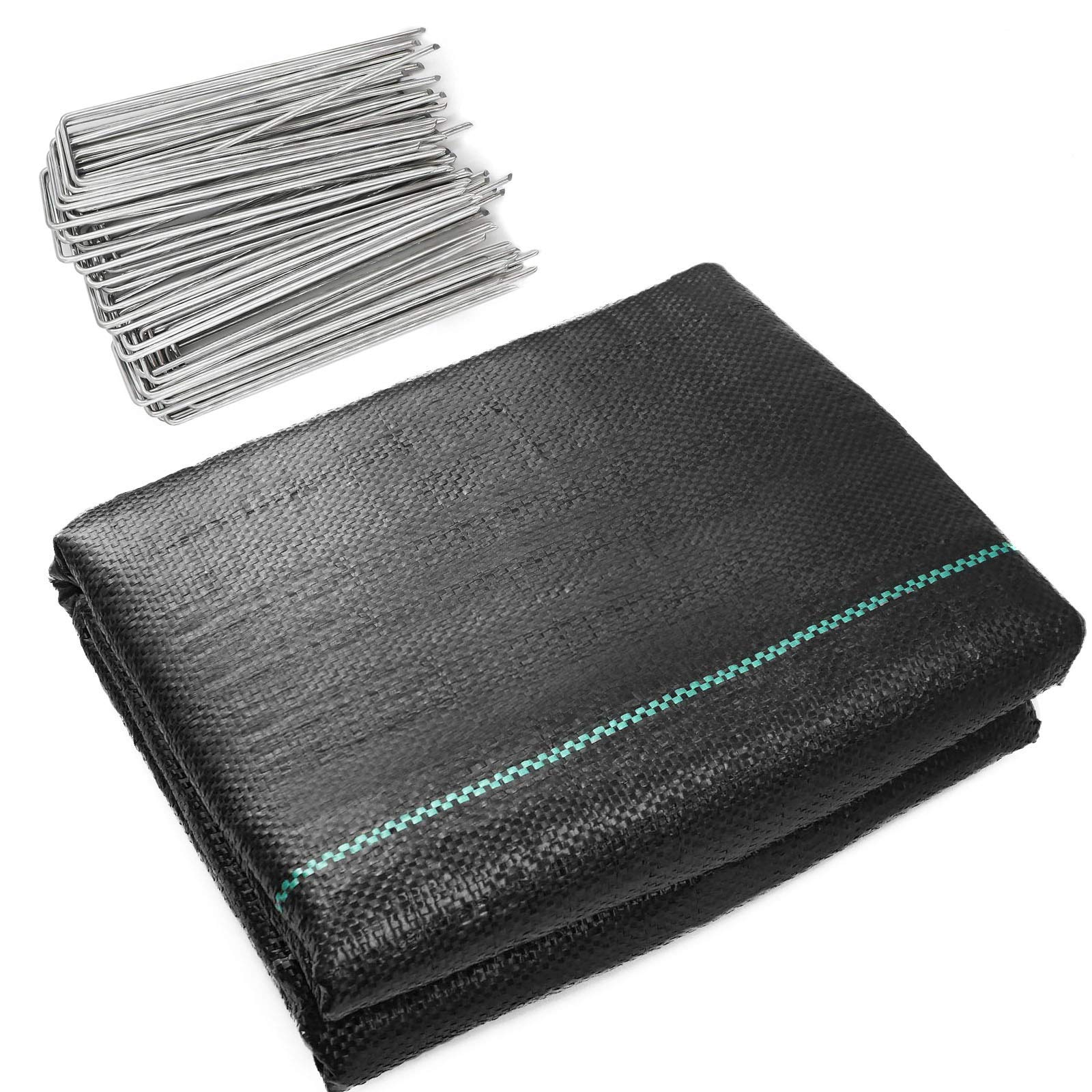 Buy Abimars 1m x 10m Sheet Woven Weed Control Fabric UV stabilised