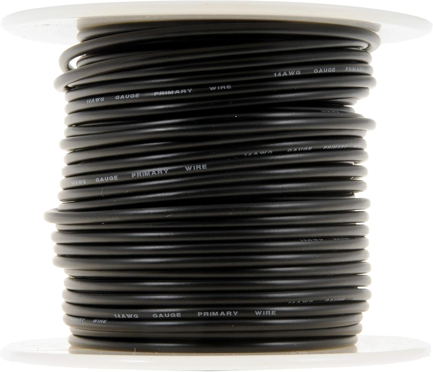 Dorman 85778 14 Gauge black Primary Wire- Spool, 100 Feet