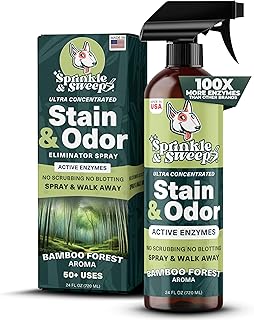 Enzyme Cleaner for Cat Urine | Cat Pee Odor Eliminator & Stain Remover | Dog Urine Carpet Spray | Multi-Surface Cat Urine ...