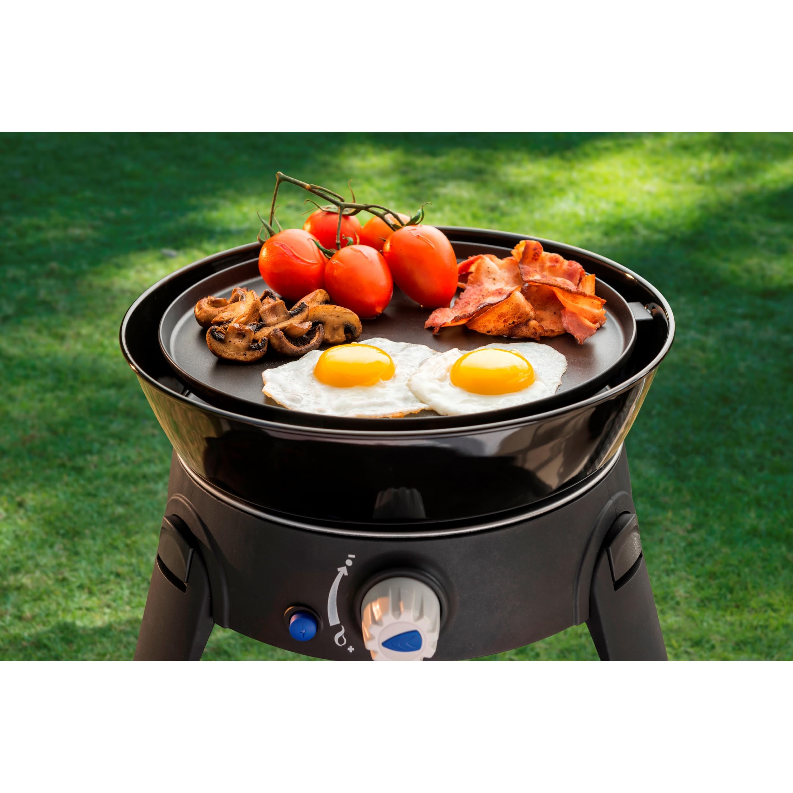 Barbacoa portátil Cadac Safari Chef 2 LP, 30 cm