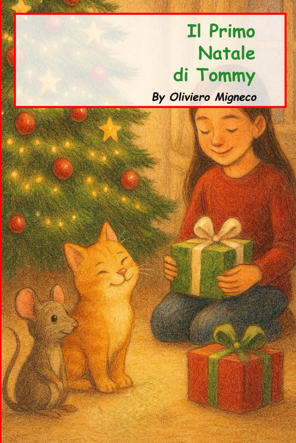 Il Primo Natale di Tommy (Tommy, The Field Mouse, Adventures)