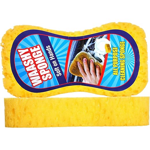 Car Washing and Polish Sponge - 2 Pieces
