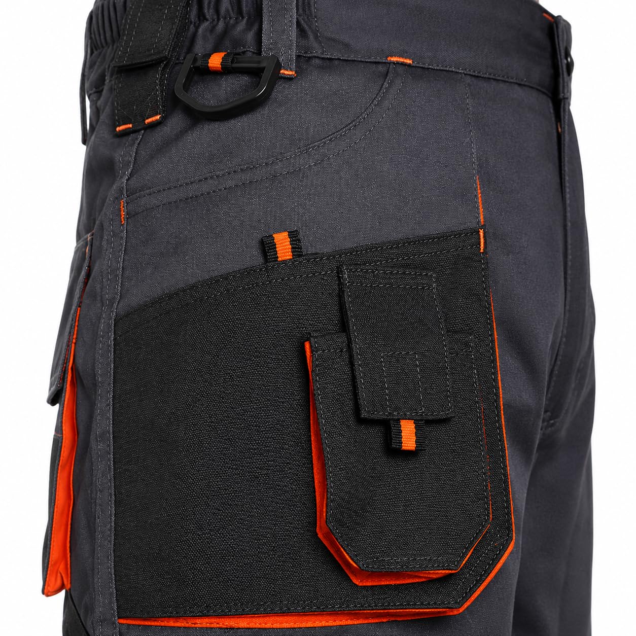 Urgent Herren-Shorts – Grau Arbeitsbekleidung Sommer