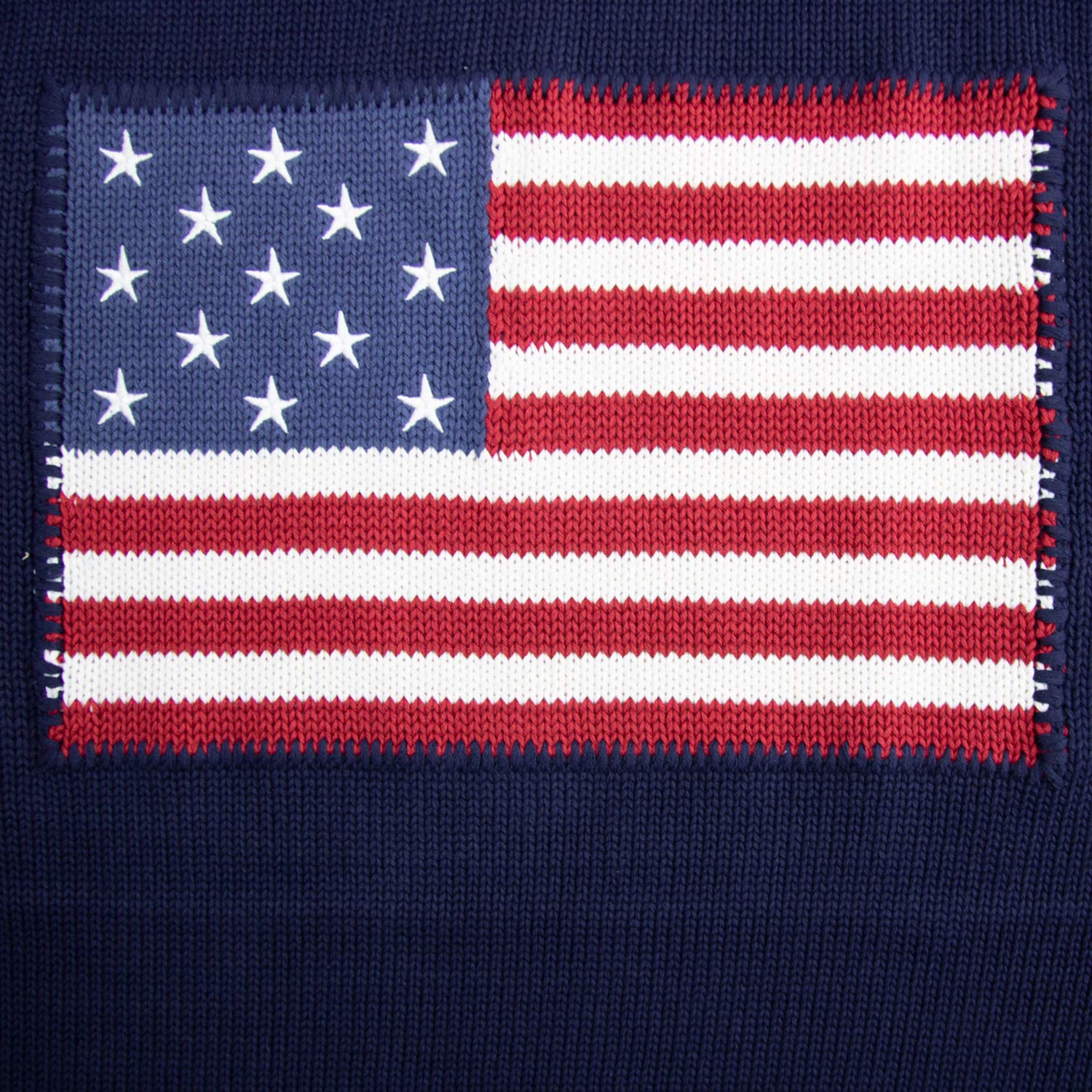 Ralph Lauren USA フラッグデザインスローブランケット