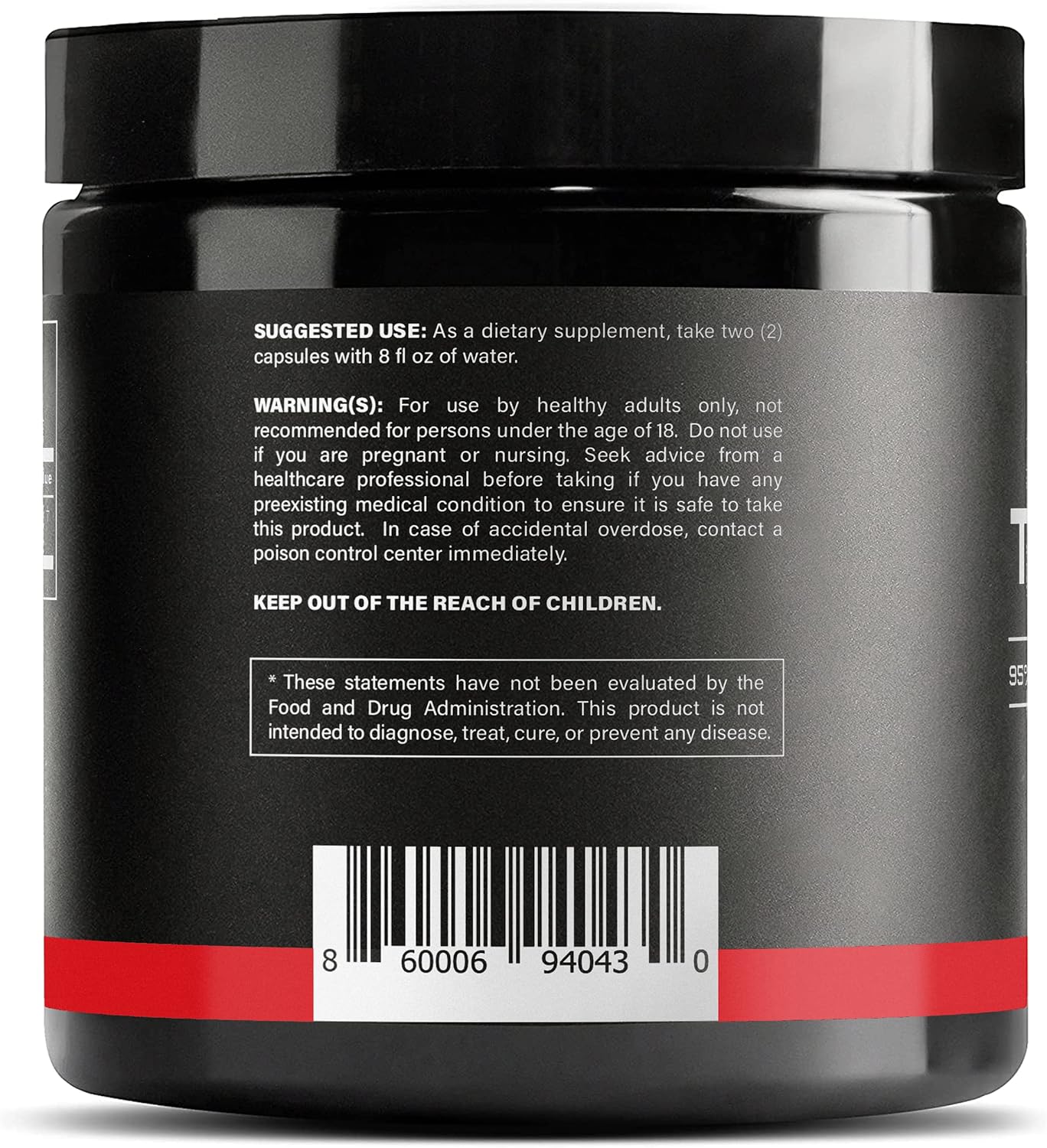 Prime Labs Power High Potency Tribulus Capsules - 95% Steroidal Saponins - Supports Increased Testosterone Levels - 1,300mg Concentrated Extract Formula - Extra Strength Booster - 120 Count : Health & Household
