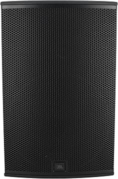 JBL SRX915M 15 in Powered Active DJ PA Speaker Stage Monitor w/DSP, 45-Degree Monitor Angle, 90 x 60 Waveguide, Baltic Birch Cabinet, for Live Sound