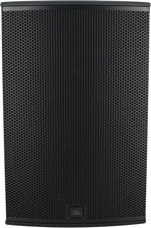 JBL SRX915M 15 in Powered Active DJ PA Speaker Stage Monitor w/DSP, 45-Degree Monitor Angle, 90 x 60 Waveguide, Baltic Birch Cabinet, for Live Sound