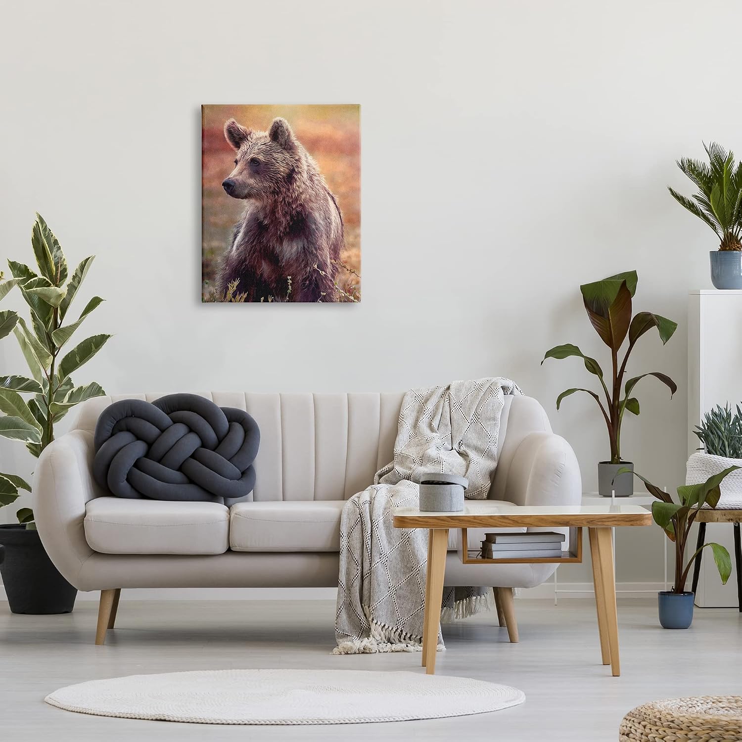 Stupell Industries Detailed Oriole Bird Portrait Perched Wildlife Animal Framed Wall Art, Design by Alpenglow Workshop