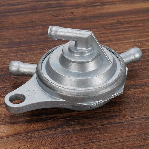 Miniatura 4 de Kit de abrazaderas de filtros de combustible para ciclomotor, válvula de combustible, válvula de combustible, kit de abrazaderas para GY6 49cc 50cc