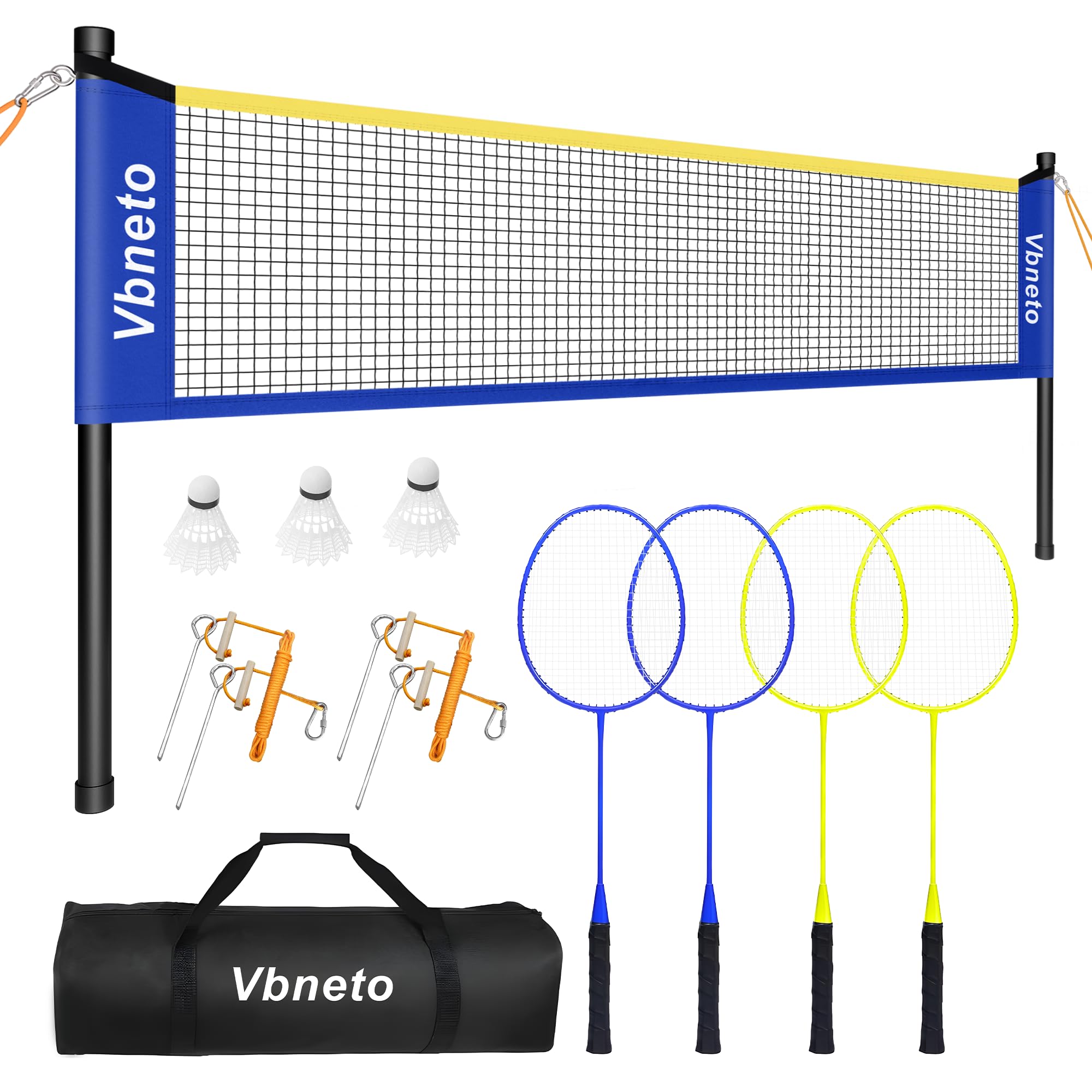 Vbneto Regulation Badminton Set