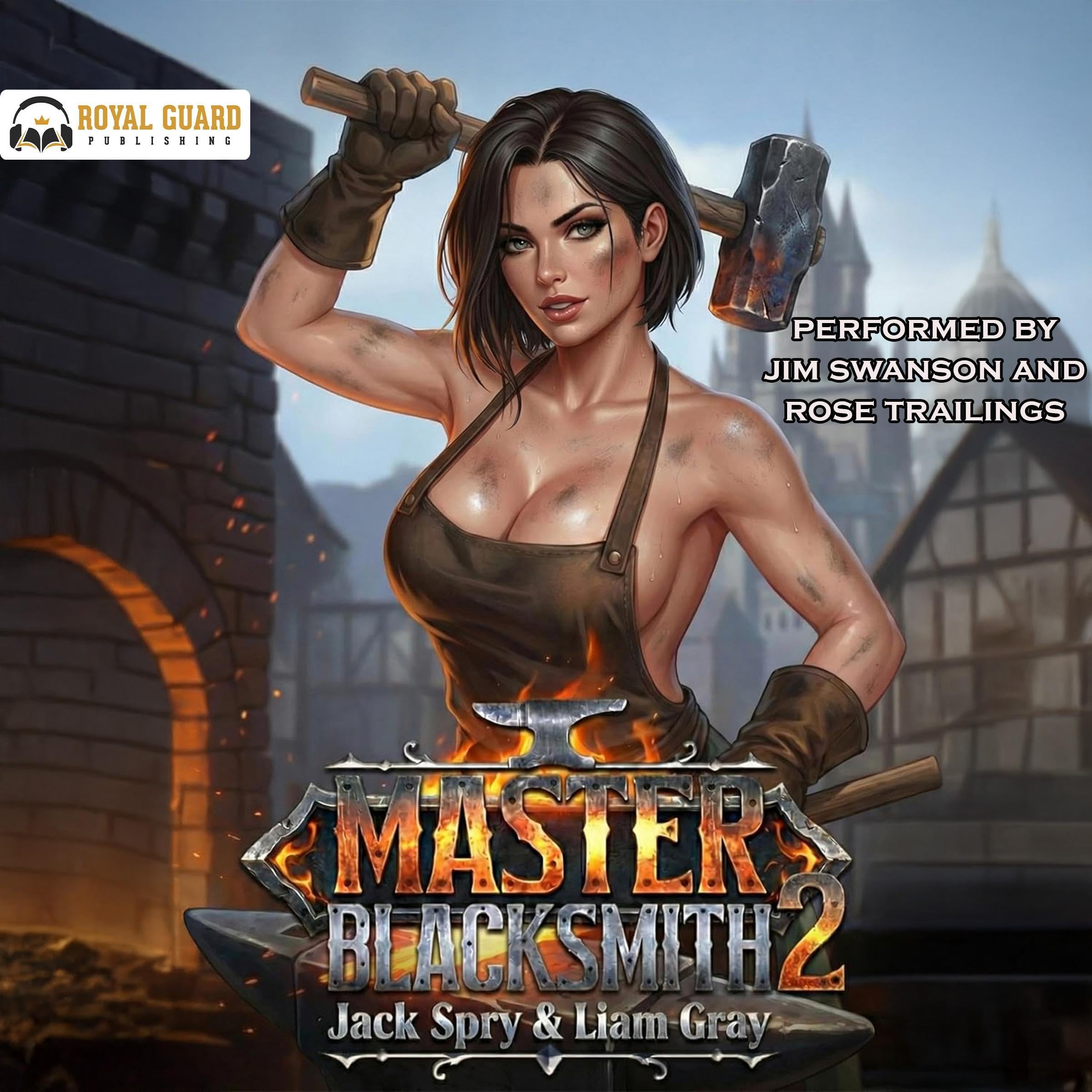 Cover art for Master Blacksmith 2