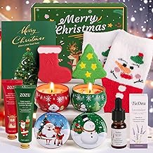 Christmas Pamper Gifts for Women, Personalised Christmas Spa Bath Set Xmas Secret Santa Gifts for Her, Self Care Relaxation Package Ladies Christmas Presents for Mum, Friend, Sister, Wife, Auntie